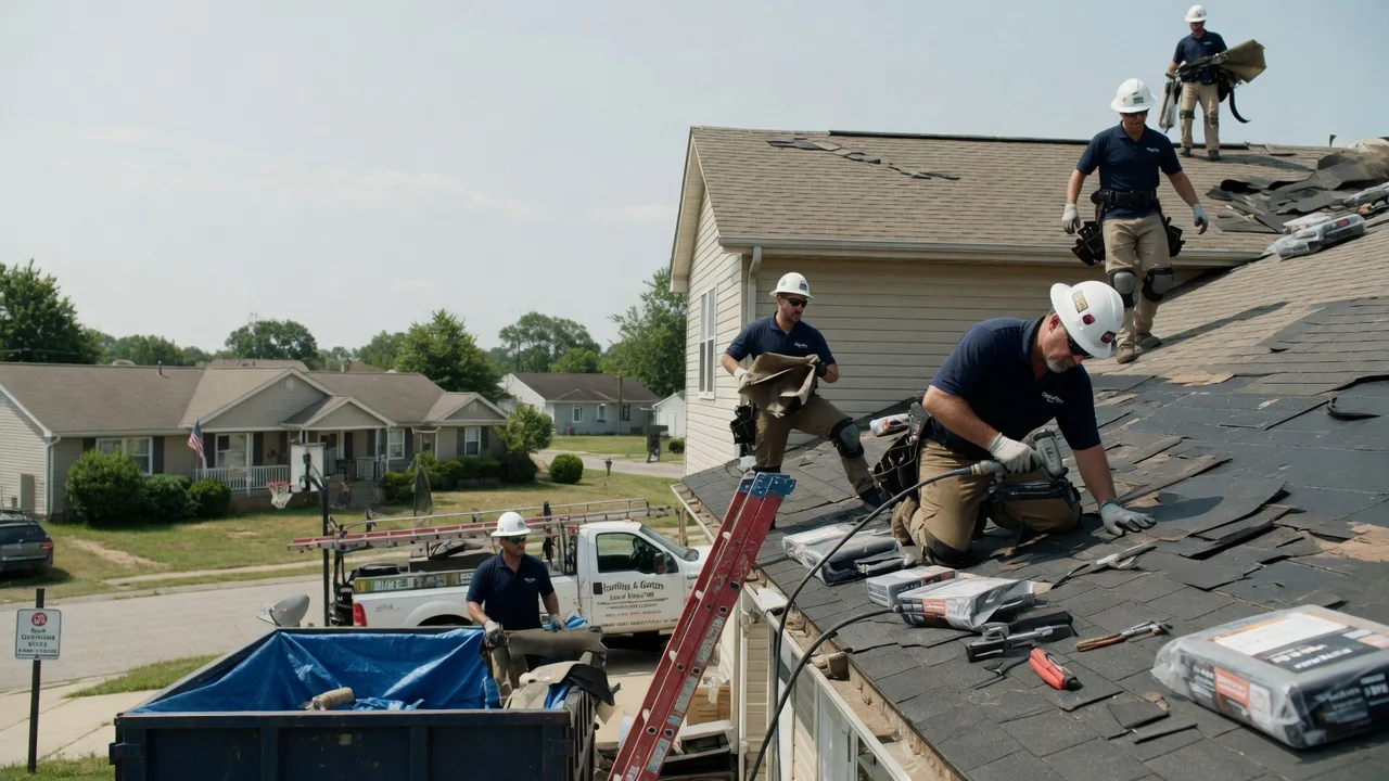 Roof Replacement in Cavendish, VT near me